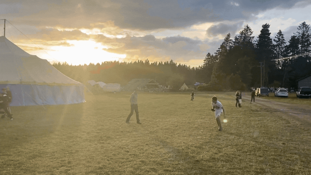 Kort videosekvens från lyrikvideon jag producerade.